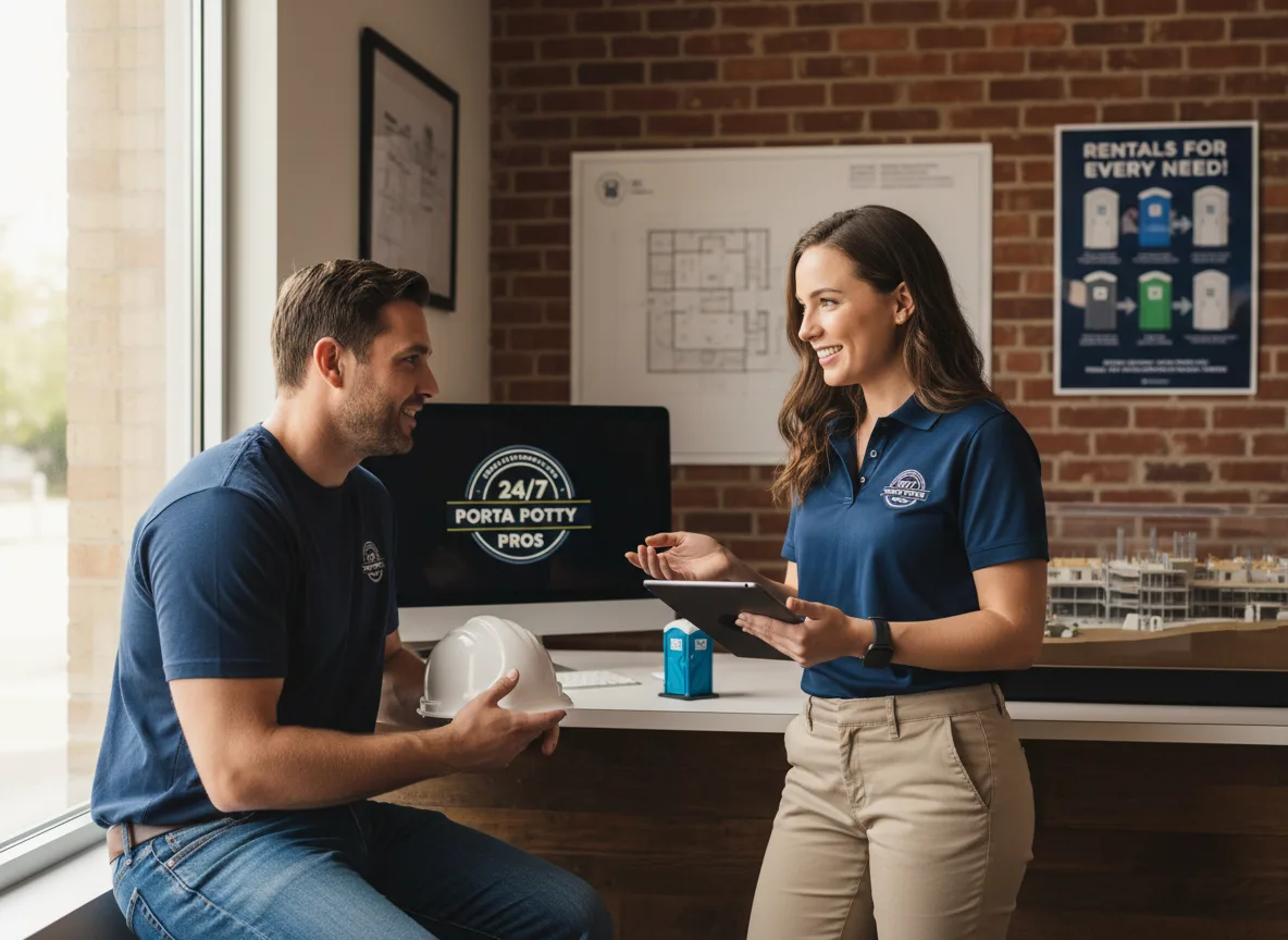 Flushing Toilet Rental Options in Freeville, NY